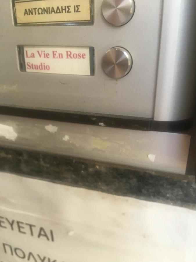 La Vie En Rose Studio,Close To Beach, Paleo Faliro Афины Экстерьер фото